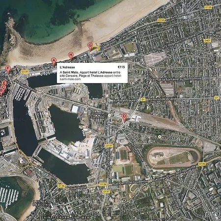 Hotel L'adresse - Entierement Renove Saint-Malo